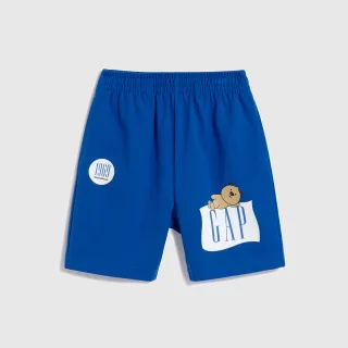 Gap 幼童裝 厚磅密織系列 Logo純棉親膚短袖T恤 男女同款 850573-多色可選 歷史價格詳細信息