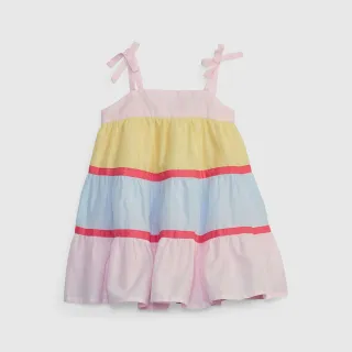 Gap 嬰兒 彩色漸層熊耳連帽外套 880411-芒果黃 歷史價格詳細信息