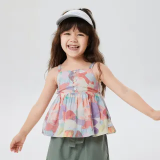 Gap 女童 輕薄純棉吊帶洋裝-水果印花(600907) 歷史價格詳細信息