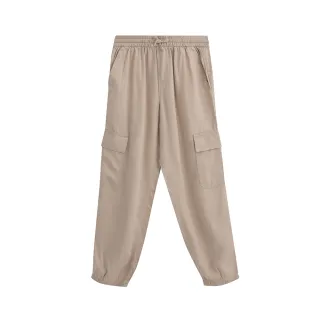 Gap 女童裝 工裝風鬆緊褲-灰黑色(739820) 歷史價格詳細信息