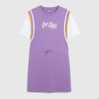 Gap 女童 Logo兩面穿仿羊羔絨背心外套 737168-淡粉色 歷史價格詳細信息
