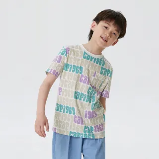 Gap 男童 Logo純棉印花插肩袖短袖T恤-海軍藍拼接(670426) 歷史價格詳細信息