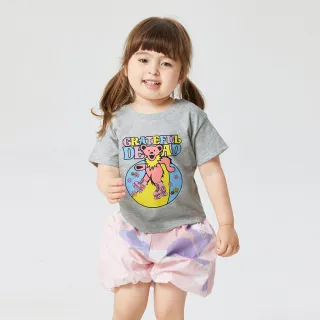 Gap 女幼童裝 Gap x Super Wings聯名 Logo印花圓領大學T-粉紅色(769896) 歷史價格詳細信息