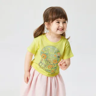 Gap 女幼童裝 Gap x Super Wings聯名 Logo印花圓領大學T-粉紅色(769896) 歷史價格詳細信息