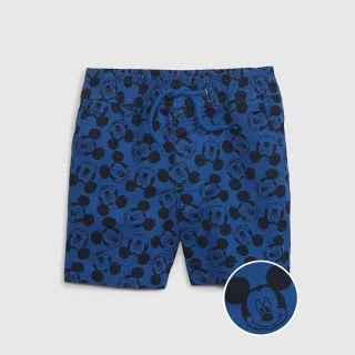 Gap 男幼童裝 Gap x Disney迪士尼聯名 Logo印花圓領長袖外套-黑白拼接(773883) 歷史價格詳細信息