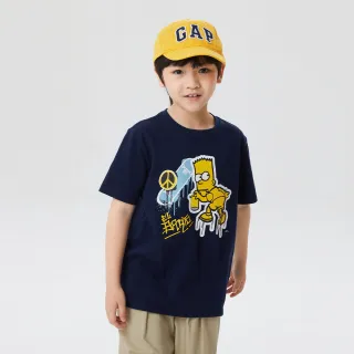 【GAP】男童裝 Logo純棉印花圓領短袖T恤-白色(890535) 歷史價格詳細信息