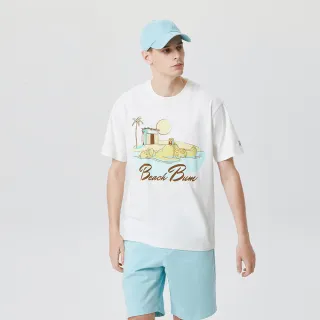 Gap 男裝 純棉圓領短袖T恤 厚磅密織水洗棉系列-黑色(671533) 歷史價格詳細信息