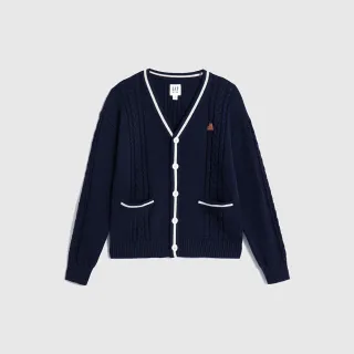 Gap 男幼童 純棉V領針織背心 704375-海軍藍 歷史價格詳細信息