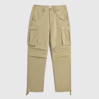 Gap 男裝 寬鬆工裝褲-卡其色(745023) 歷史價格詳細信息