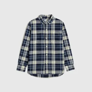 男童夏裝拼接格子襯衫2024新款中大童夏季襯衣兒童夏款男孩上衣 歷史價格詳細信息