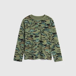 Gap 男幼童 厚磅密織系列 純棉碳素軟磨短袖T恤 755301-黃色 歷史價格詳細信息