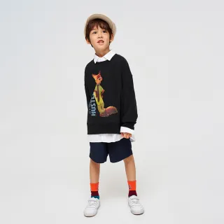 Gap 男幼童 Gap x 動物方城市聯名 印花圓領大學T-藏藍色(766200) 歷史價格詳細信息