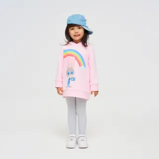 Gap 女幼童裝 Gap x Super Wings聯名 Logo印花圓領大學T-粉紅色(769896) 歷史價格詳細信息