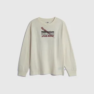 Gap 男幼童 Gap x Star Wars星際大戰系列印花短袖T恤 681414-橘紅色 歷史價格詳細信息