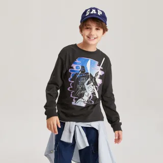 Gap 男幼童 Gap x Star Wars星際大戰系列印花短袖T恤 681414-橘紅色 歷史價格詳細信息