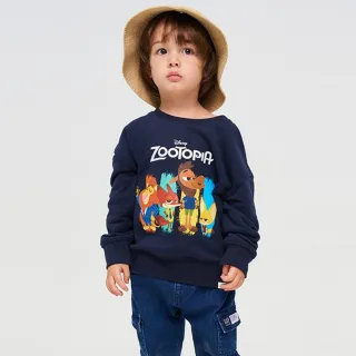 Gap 男幼童 Gap x 動物方城市聯名 印花圓領大學T-藏藍色(766200) 歷史價格詳細信息