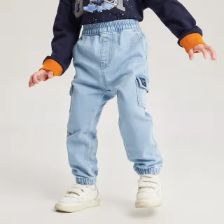 Gap 男幼童 Logo束口牛仔褲-深藍色(784991) 歷史價格詳細信息