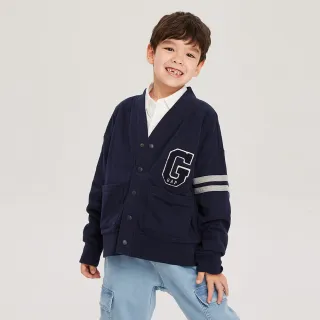 Gap 男童 碳素軟磨 法式圈織系列 側袋束口工裝褲 507776-深灰色 歷史價格詳細信息