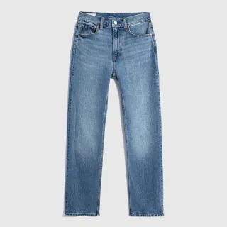 Gap 女裝 高腰直筒牛仔褲-深藍色(728985) 歷史價格詳細信息