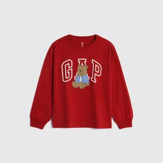 Gap 男裝 Logo/小熊印花帽T-黑灰拼接(760405) 歷史價格詳細信息