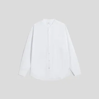 Gap 男裝 寬鬆長袖襯衫-黑白條紋(789388) 歷史價格詳細信息