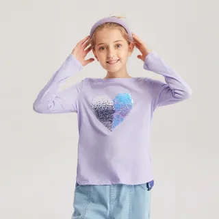 Gap 女童 純棉趣味互動雙面亮片短袖T恤 860859-淺灰色 歷史價格詳細信息