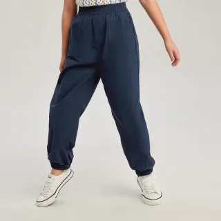 Gap 女童裝 Logo束口鬆緊褲-藏藍色(799125) 歷史價格詳細信息