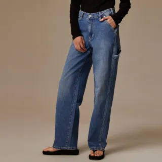 Gap 女裝 寬鬆牛仔吊帶短褲-深藍色(602164) 歷史價格詳細信息