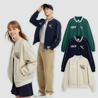 Gap 男女同款 Logo印花圓領大學T 碳素軟磨系列-米色(760421) 歷史價格詳細信息