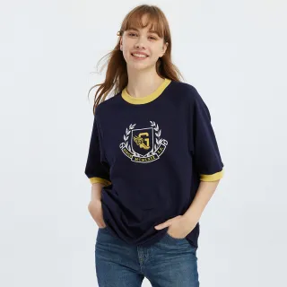 Gap 女裝 Logo圓領短袖T恤 空氣三明治系列-灰白色(712710) 歷史價格詳細信息