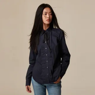 Gap 女童 純棉翻領牛仔長袖洋裝-深藍色(810801) 歷史價格詳細信息