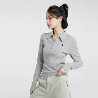 Gap 女裝 小熊刺繡長袖POLO衫 女友T系列-黑白條紋(756049) 歷史價格詳細信息