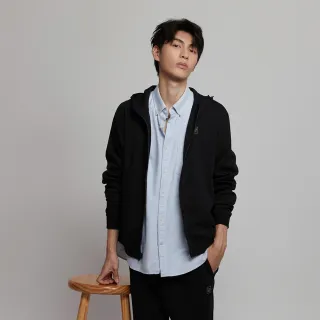 Gap 男裝 Logo連帽無袖上衣 厚磅密織水洗棉系列-藍色(663382) 歷史價格詳細信息