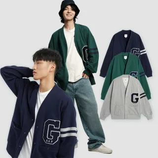 Gap 男童 Logo印花長袖外套-海軍藍(809559) 歷史價格詳細信息
