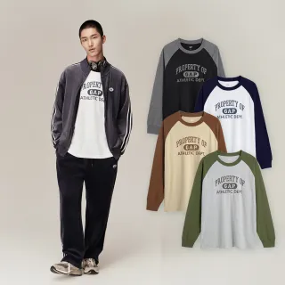 Gap 男裝 Logo純棉印花圓領長袖T恤-黑色(773184) 歷史價格詳細信息