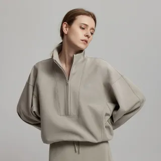 Gap 女裝 Logo立領針織毛衣-白色(857714) 歷史價格詳細信息