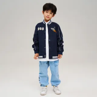 Gap 男幼童 Logo束口牛仔褲-深藍色(784991) 歷史價格詳細信息