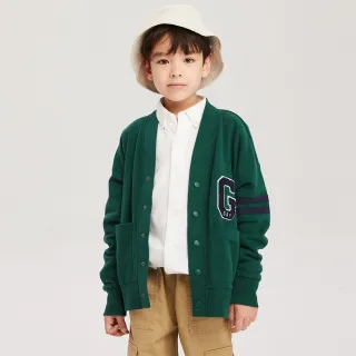 Gap 男幼童 LogoV領長袖外套 碳素軟磨法式圈織系列-海軍藍(785485) 歷史價格詳細信息