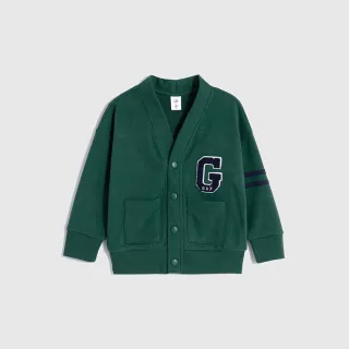 Gap 幼童裝 碳素軟磨法式圈織系列 Logo寬鬆短袖連帽休閒運動外套 男女同款 402614-紫紅色 歷史價格詳細信息