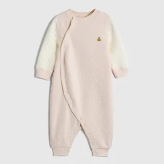 Gap 嬰兒 小熊刺繡短袖包屁衣 布萊納系列-藍白條紋(568281) 歷史價格詳細信息