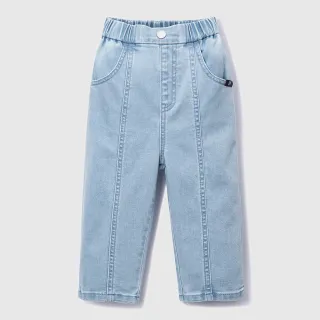 Gap 女童 鬆緊錐形牛仔褲-深藍色(789272) 歷史價格詳細信息