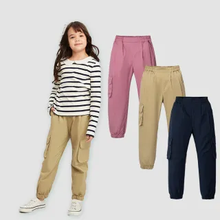 Gap 女童 Logo鬆緊條紋休閒短褲 碳素軟磨法式圈織系列-粉色(669675) 歷史價格詳細信息