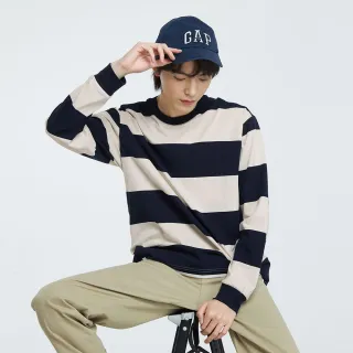 純棉長袖t恤男純白色圓領內搭內衣全棉秋冬季日常休閑打底衫上衣-正正男裝 歷史價格詳細信息