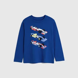 Gap 男裝 Logo純棉印花圓領長袖T恤-黑色(773184) 歷史價格詳細信息