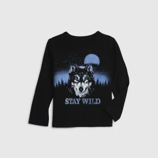 Gap 男幼童 厚磅密織系列 純棉碳素軟磨短袖T恤 755301-黃色 歷史價格詳細信息