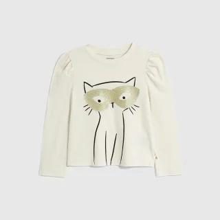 Gap 女幼童 布萊納系列 純棉長袖T恤 731932-玫紅色 歷史價格詳細信息