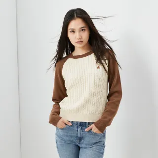 Gap 女裝 小熊刺繡長袖POLO衫 女友T系列-黑白條紋(756049) 歷史價格詳細信息