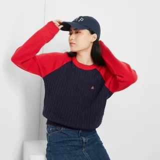 Gap 女裝 小熊刺繡長袖POLO衫 女友T系列-黑白條紋(756049) 歷史價格詳細信息