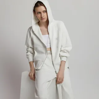 Gap 女裝 Logo印花連帽長袖外套 空氣三明治系列-天青色(756346) 歷史價格詳細信息