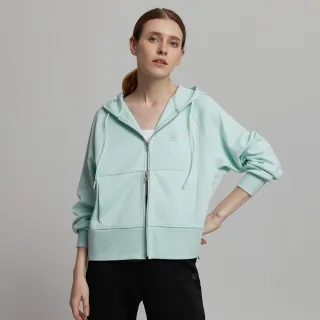 Gap 女裝 Logo印花連帽長袖外套 空氣三明治系列-天青色(756346) 歷史價格詳細信息